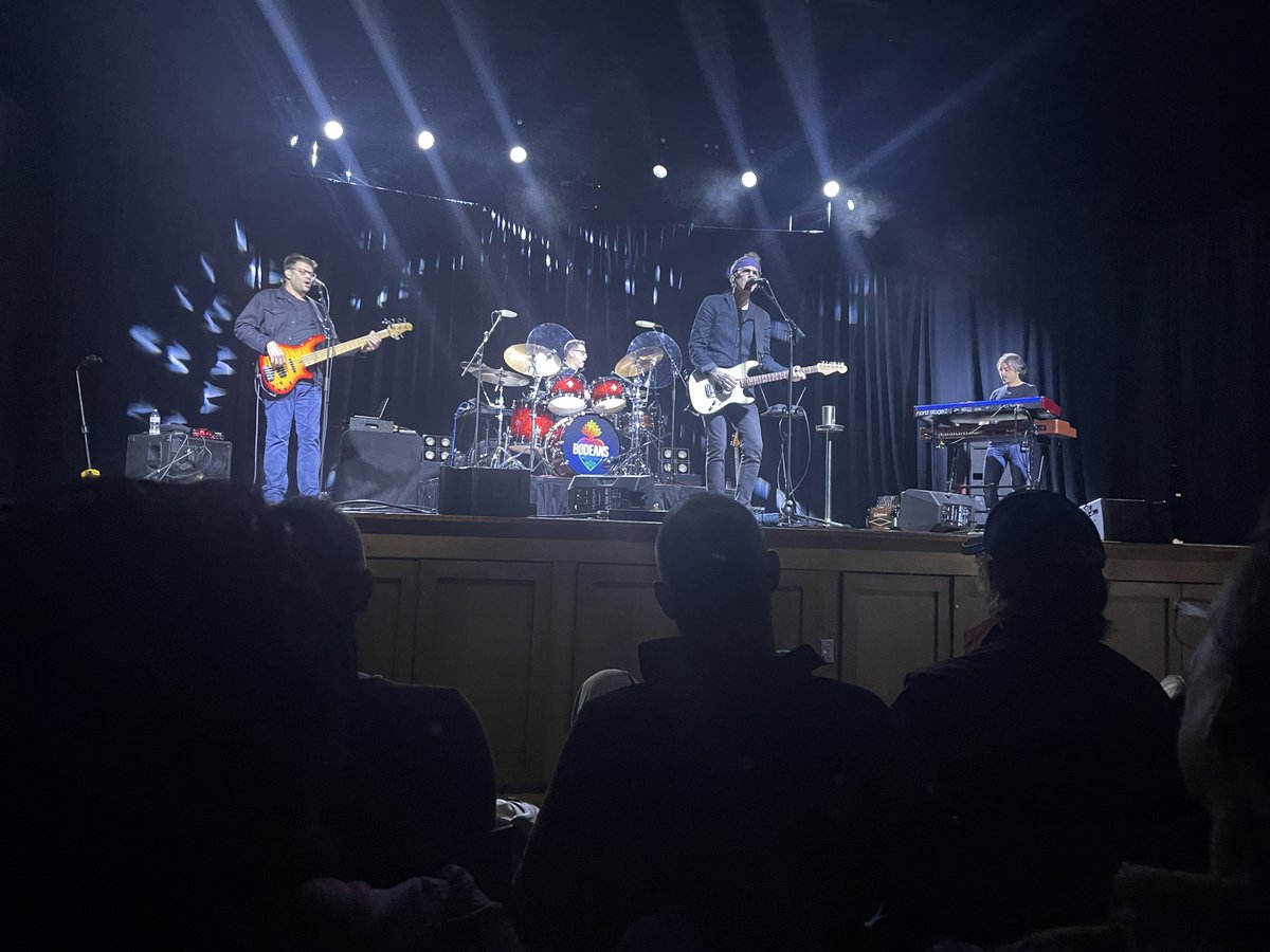 BrianMBreen's tweet image. Hey @WTHS899 How about playing a track from the BoDeans for us on-air students from the 90s? Great show at the Holland Civic Center a few weeks ago!