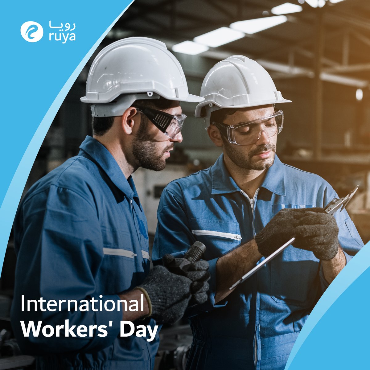 Today, we honor the hands that build our ever-growing community. ruya celebrates the dedication and hard work of every worker. Your resilience builds our tomorrow!​

#InternationalWorkersDay #CommunityStrength #ruya