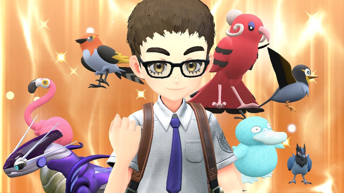 BIRD RUN!!! #PokemonScarletViolet #NintendoSwitch