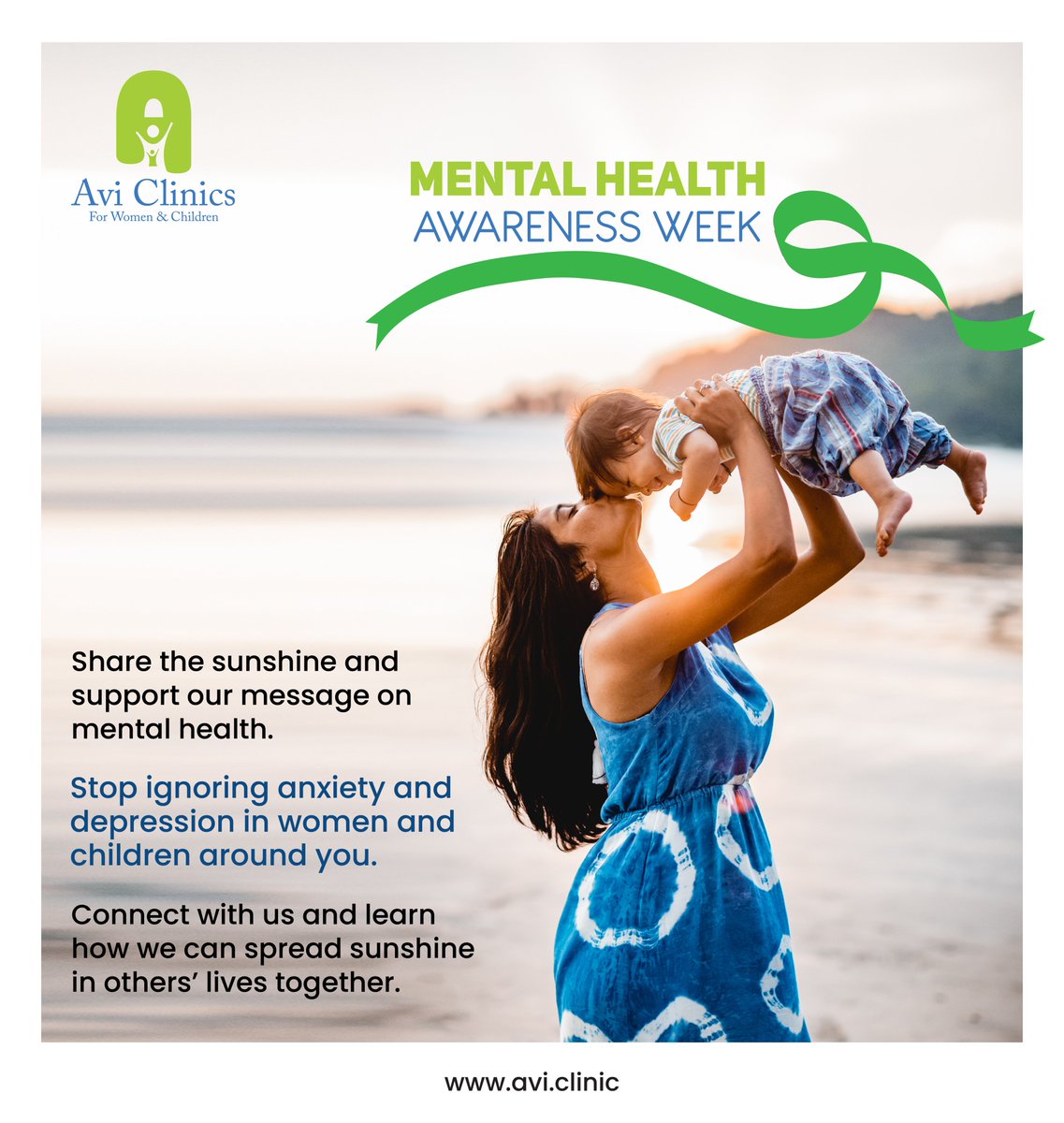 Mental #HealthAwareness Month!
Share the sunshine and support our message on mental health. Stop ignoring anxiety and depression in women and children around you. 

#Health #MentalHealth #MentalHealthAwareness #MentalHealthAwarenessMonth