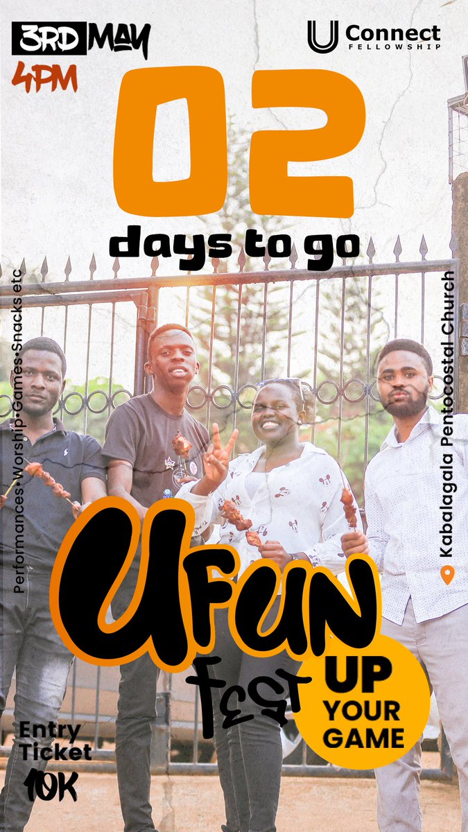 2 DAYS TO GO. #UFunFest24 #UpYourGame #UConnect