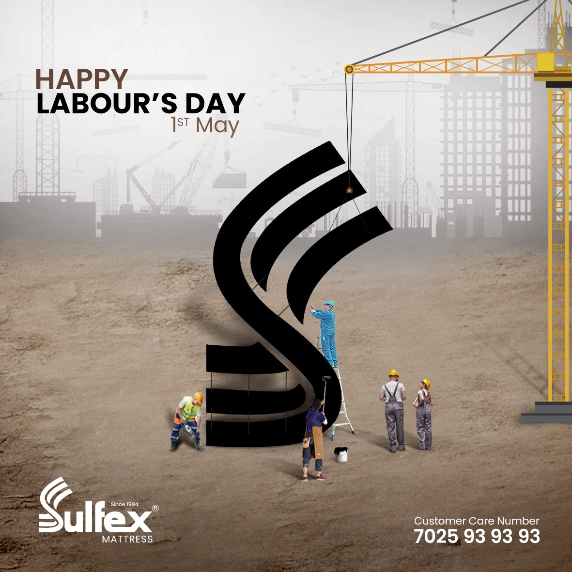 Here's to celebrating the hard work and dedication of all the amazing workers out there.

#LaborDay #HappyLaborDay #LaborDayWeekend #LongWeekend
#ThankYouWorkers #WorkersRights #WorkHardPlayHarder
#RelaxAndRecharge