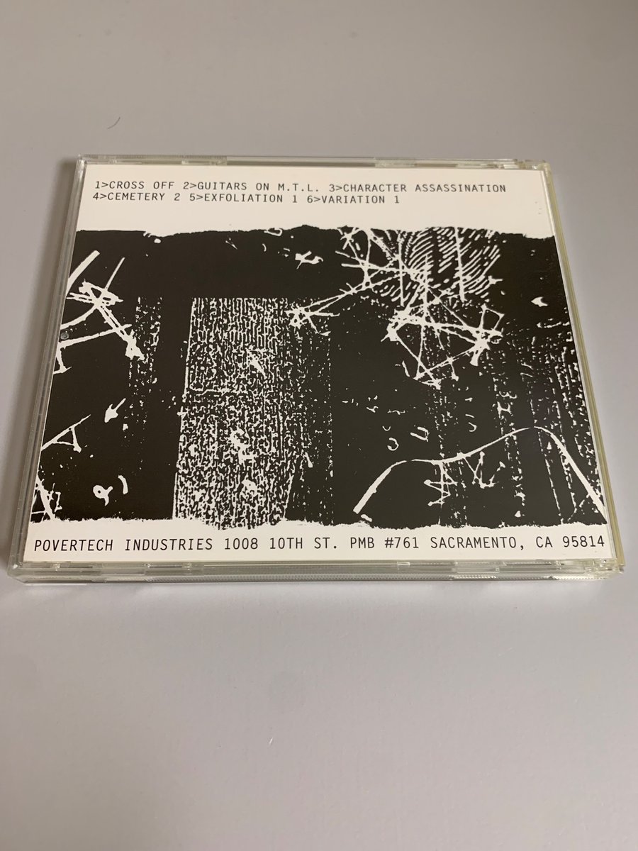 Kiyoshi Mizutani - Works 1989-1991 

Povertech Industries - PVRCD5 

#KiyoshiMizutani 
#Industrial #Experimental 
#Noise #harshnoise 
#IndustrialNoise #MusiqueConcrète 
#ハーシュノイズ #Electronic