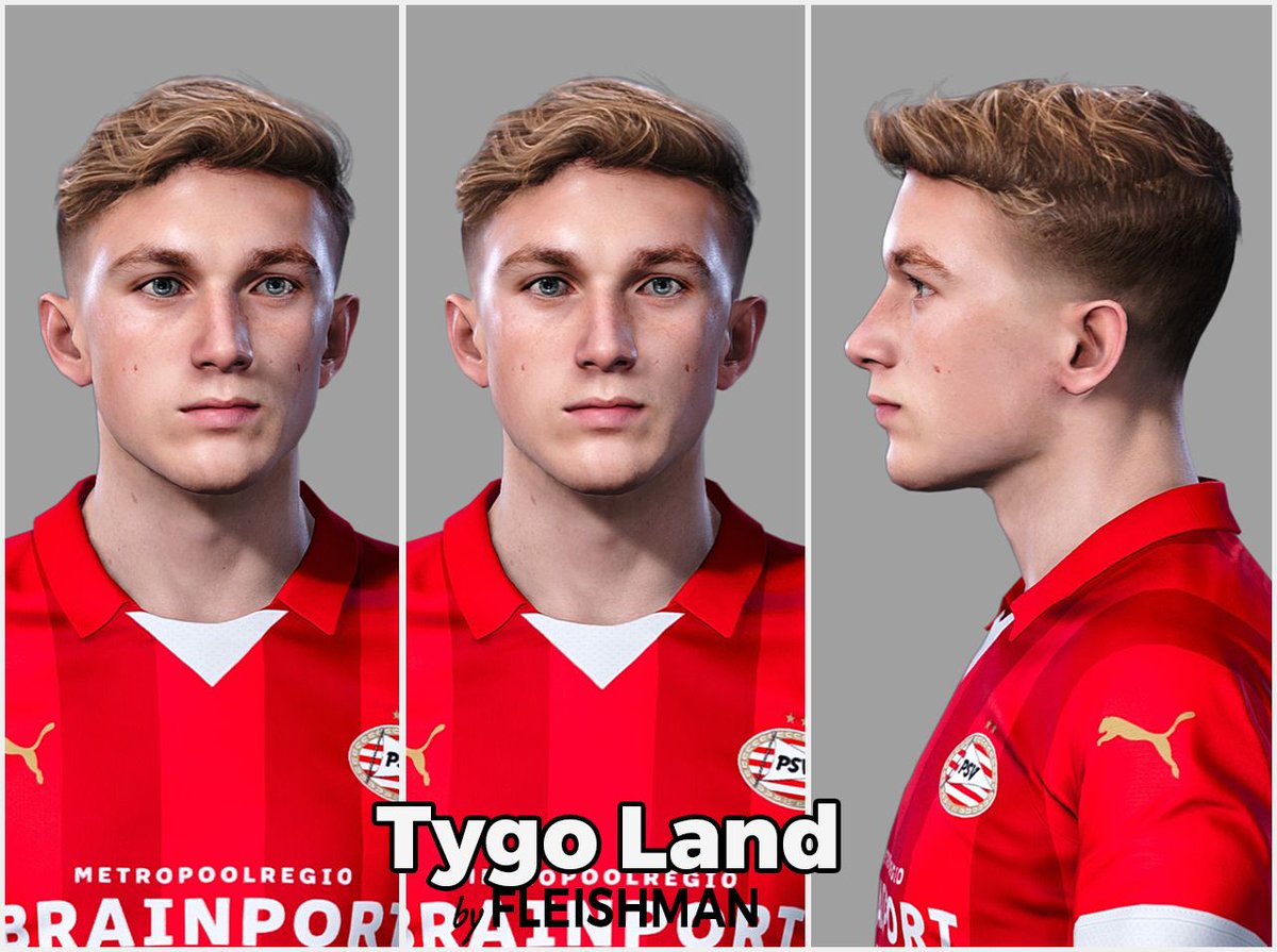 Tygo Land 🇳🇱 PSV Eindhoven 🇳🇱 #PES21 #PES2021 #PSV #eredivisie #efootball2024 Download: ⏬ buff.ly/3xU2OZ4