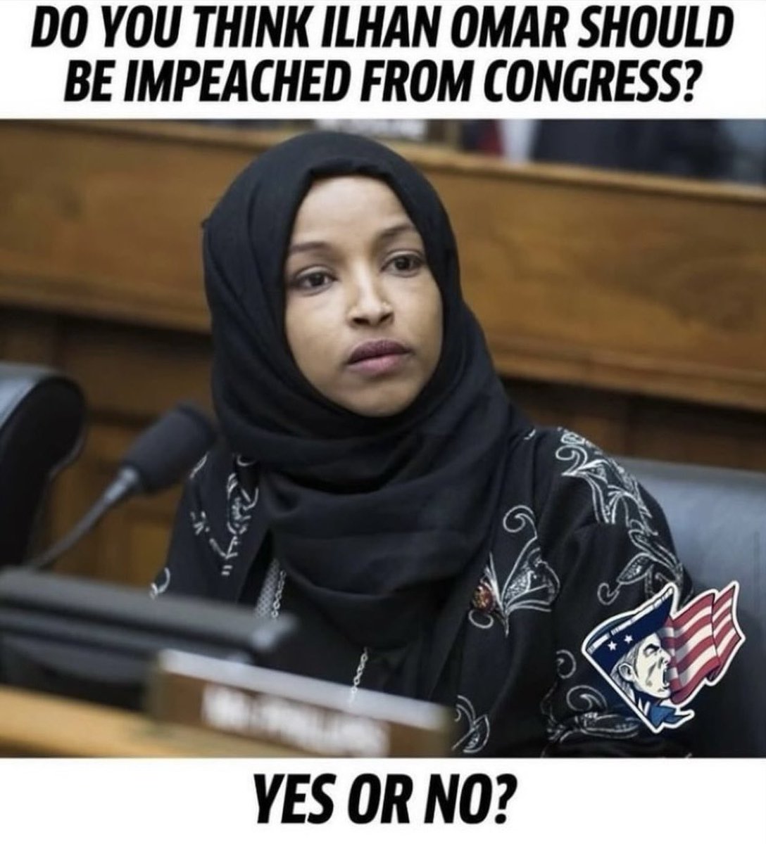 Who thinks this anti-American POS should have never made it to Congress in the first place?