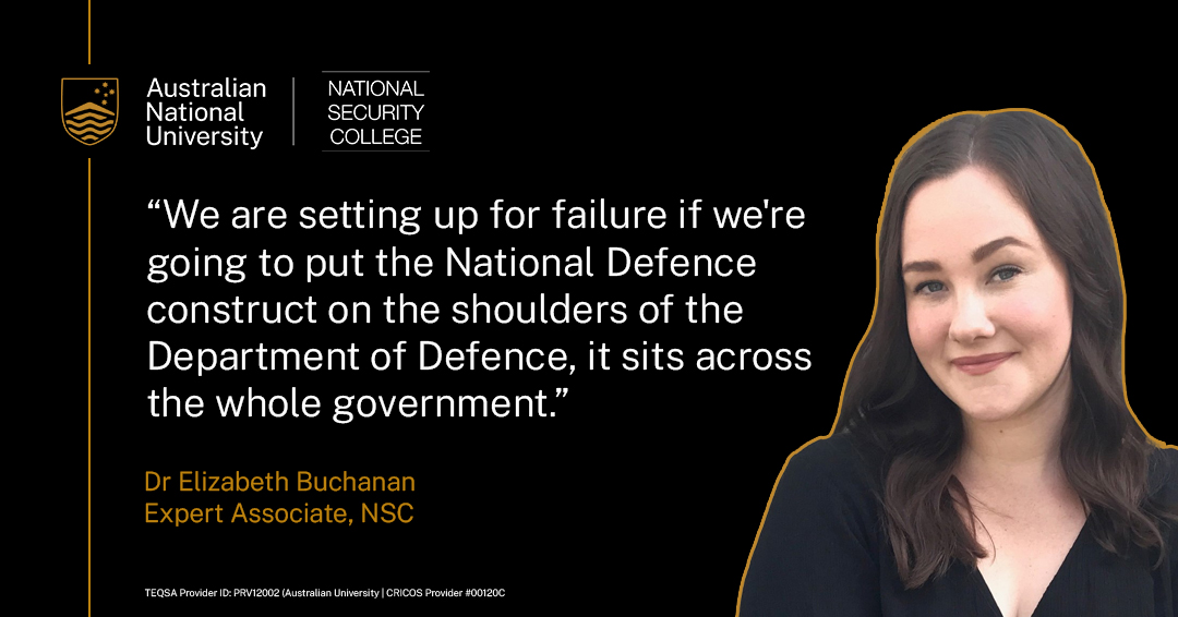 🎙️In the latest #NatSecPod🎙️ Should 🇦🇺Australia have an unclassified National #Security Strategy and National #Military Strategy to complement the National #Defence Strategy? @BuchananLiz and @AOCarr discuss with @DavidMAndrews. 🎧Listen👇 tinyurl.com/3457edfj