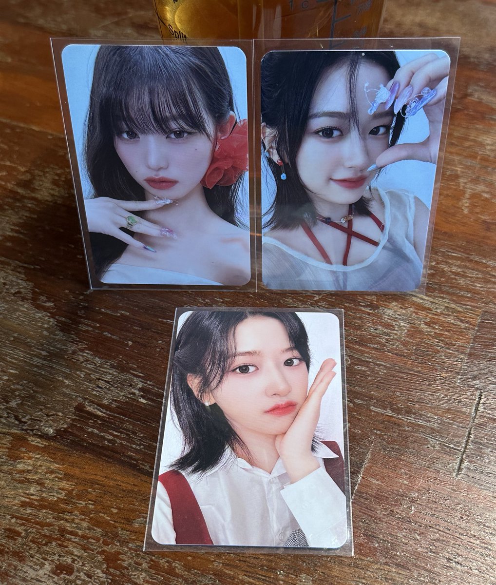 my current favorite annyeongz album pc (i will also get loved ive wonyoung so loved ive yujin won’t be alone anymore)