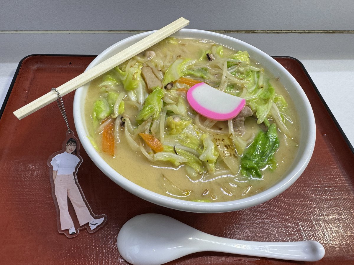 この時間でも満席とか混んでるなぁ〜🍜 ラーメン工房　ちゃんぽん #いただきまおにゃん