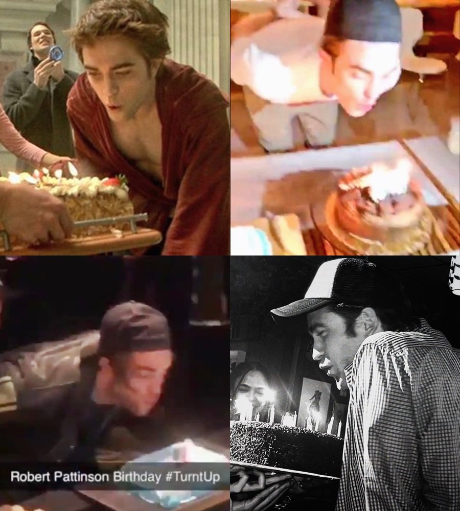officially rob's birthday month 🥳
