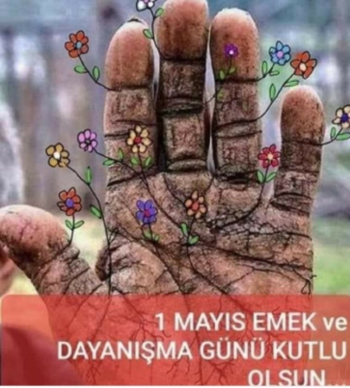 YAŞASIN 1 MAYIS ✊✌️ Emek Kutsaldır #ÇırakStajyer1MayıstaSahada