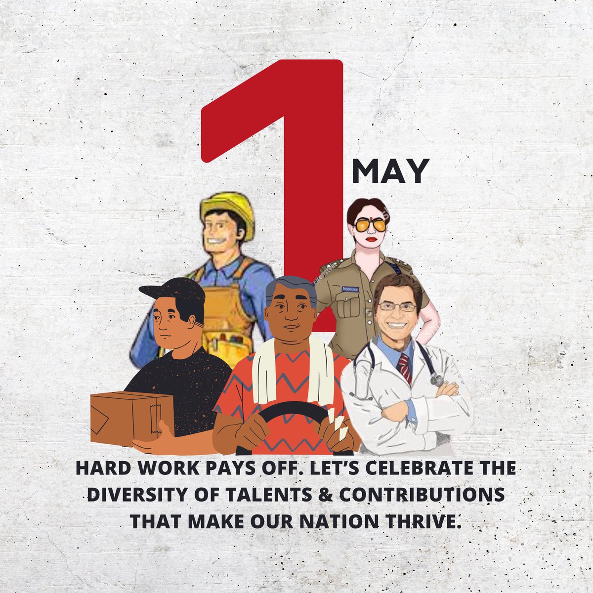 To the dream weavers, the innovators, and the go-getters, we salute you on this International Labour Day. Your fearlessness and willingness to embrace change inspire us to be better at our jobs. #LaborDay #WomenSafetyWing #SheTeams #AHTU #Prideplace #Bharosa #Sahas #TSafe
