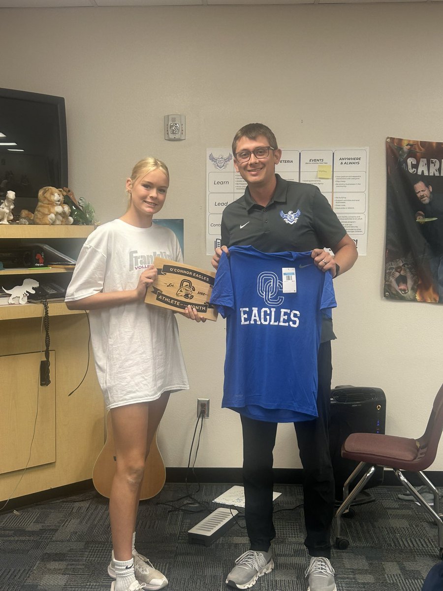 O'Connor Athletics tweet media