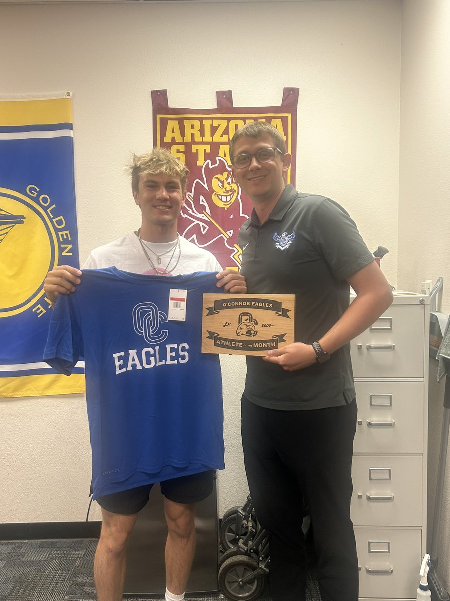 O'Connor Athletics tweet media