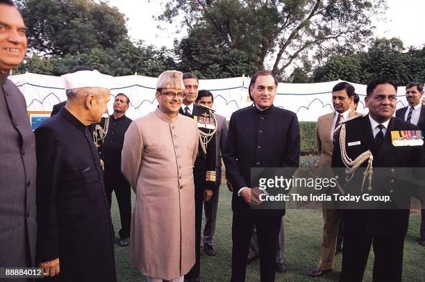 Towering Personality of Dr Balram Jakhar jee, Prime Minister Rajiv Gandhi. A Legacy. Pride of Jakhar Tribe. Member of Dr Manmohan Singh cabinet, member of Reforms, Revolution in Indian Economics. Governor Madya Pardesh, Speaker Indian Parliament. @SandeepJakharpb