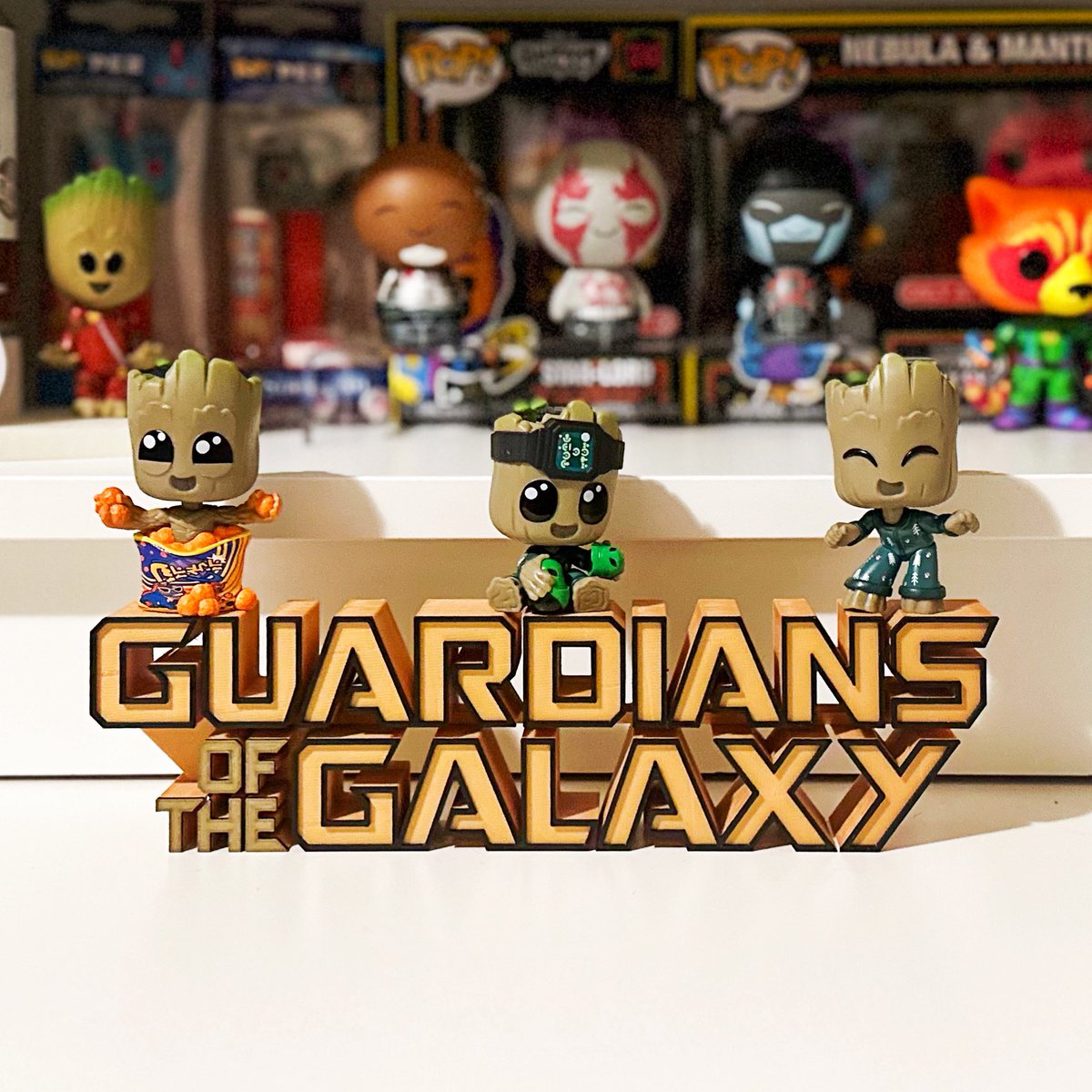 Happy #poptwinstuesday 💚 Late Post but better late than never right!? These cuties cheer me up after a long hard day at work! “I am Groot!” 🪴 

#poptwinstuesdaygivaway2024 #funko #mysterymini #iamgroot #GuardiansOfTheGalaxy @OriginalFunko #funaticofthemonth