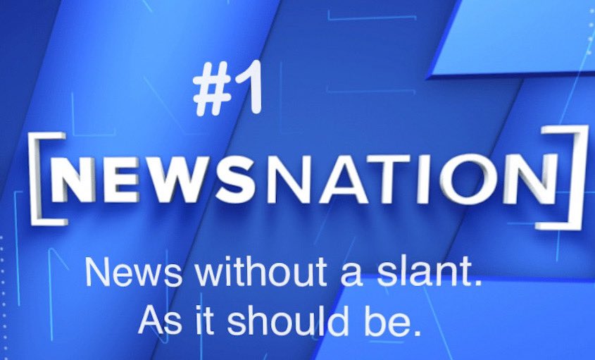 Look who's the leader! @NewsNation    Best team in the business. @ChrisCuomo   @TVAshleigh  @danabramslive  @EVargasTV  #switchthechannel   #newswithoutaslant