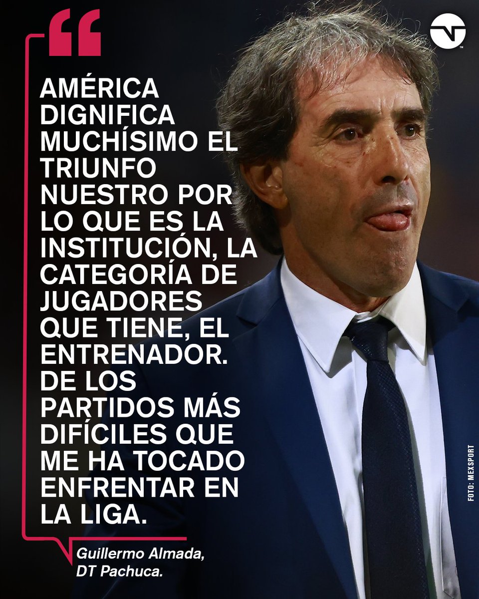 ¡Respeto al rival! 🤝 Guillermo Almada destacó la intensidad de sus jugadores al afrontar su partido ante América.