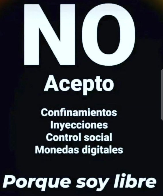 🇨🇱#FueraONU.Estados de excepción..Estados de sitio. Política Espuria de encierros con FarsaSanitaria #Plandemia,Toques de queda etc.Cambian motivos y el fin siempre es el mismo ENCERRARTE,,Asi vulneran todos los derechos consagrados/ratificados en 2 ocasiones..Despierta Chile🇨🇱