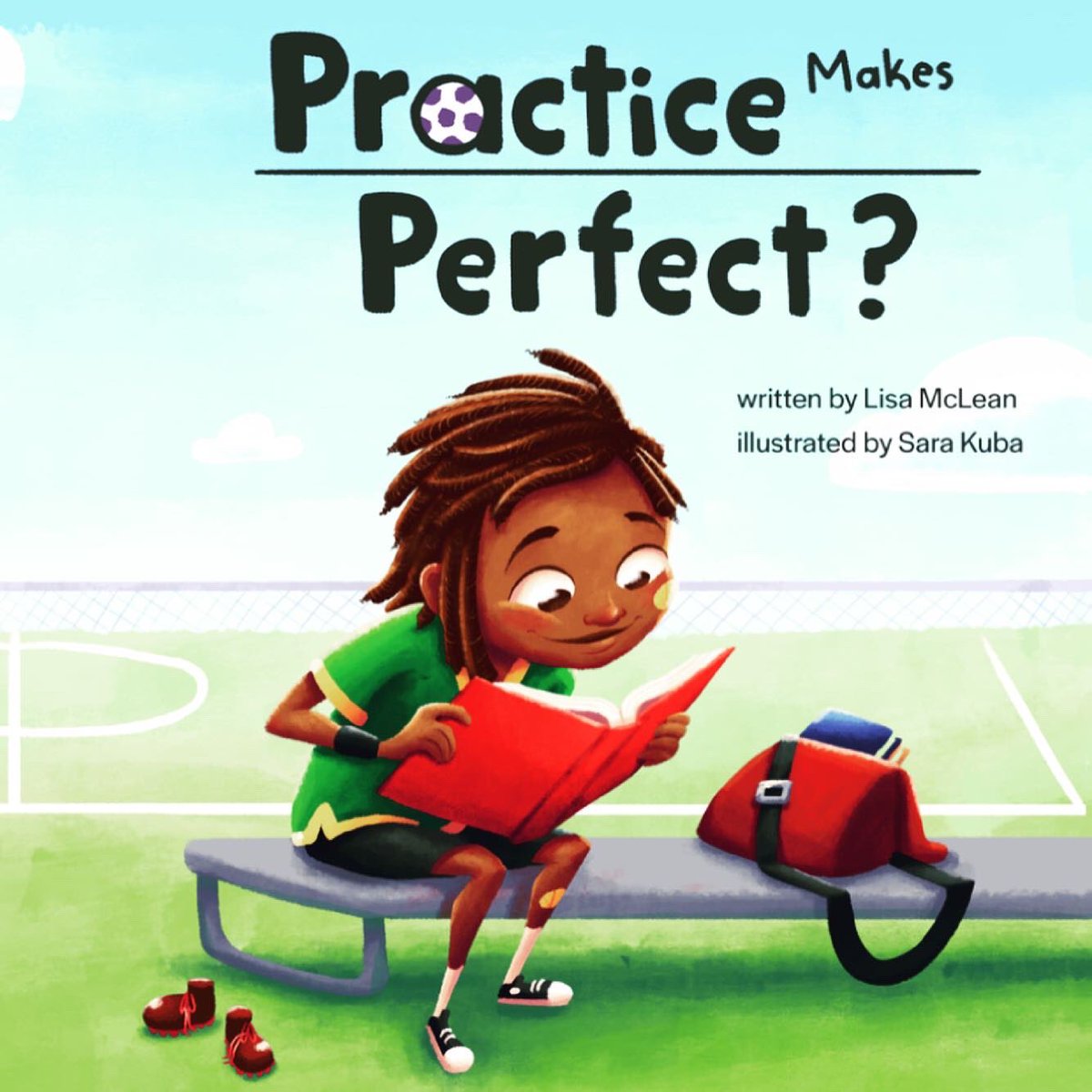 🎉 Today's the day! Practice Makes Perfect? is officially out in the world. Join us in celebrating the launch of this heartwarming tale. Available on shop.ingramspark.com/b/084?uq39giaf… 🚀
📚 #BookLaunchDay #ChildrensBooks #MeetTheHero #PracticeMakesPerfect #LittleRay