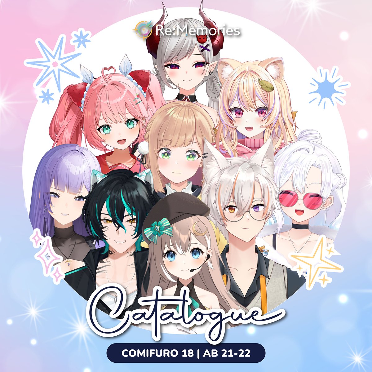 Re:Memories akan hadir di Comifuro 18!

Re:Memories akan membuka booth di Comifuro 18 pada tanggal 11 - 12 Mei 2024 dengan nomor booth di AB 21-22. Jangan lupa dateng ya ke booth kami ada freebies yang akan kami bagikan di sana. 🫶

Cek juga katalog kami di kolom reply ya✨