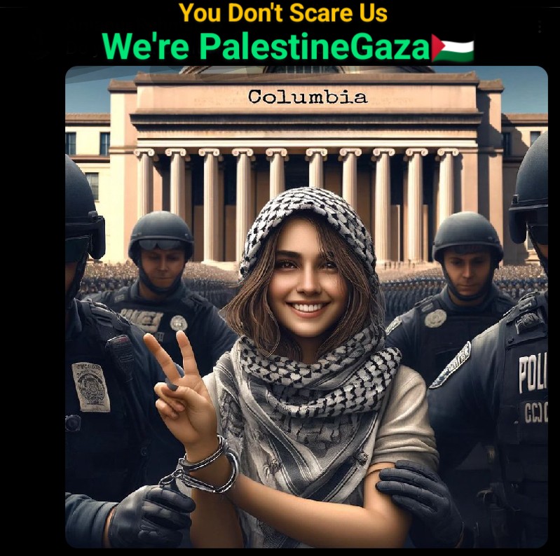 It must be extremely satisfying to be a group of #AmericanCitizens who are holding a #TwitterSpace SUPPORTING the #Police  #LawEnforcement presence, on #USA #collegecampuses to shut down a #FirstAmendment RIGHT for those #StudentsForGaza to PEACEFULLY ASSEMBLE & voice there…