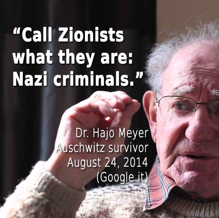 Ist Hajo Meyer ein Antisemit!