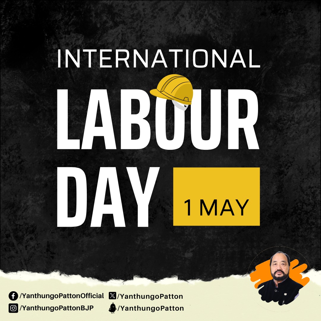 On International #LabourDay, we celebrate the hard work and dedication of our workforce worldwide, who are the backbone of our society. Let us all acknowledge their strength, perseverance, and resilience and commit ourselves to the cause of workers everywhere.