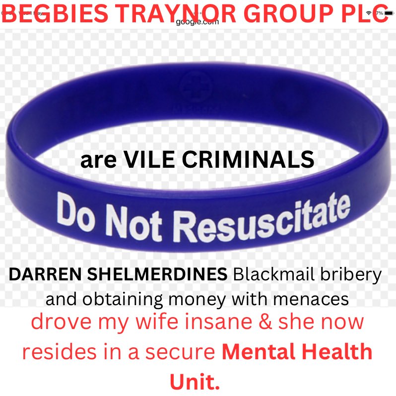 #TRUECRIMEDIARY

@BegbiesTrnGroup & their corrupt #lawyers @irwinmitchell conduct surpassed the #PostOffceScandal #bankruptcy #frauds by a country mile

fraudsters at @KennedysLaw @Hailsham_Chamb @18stjohn are silent assassins

@BfcDale @LSEplc @HLInvest @CroweUK #NYPD #BBCNews