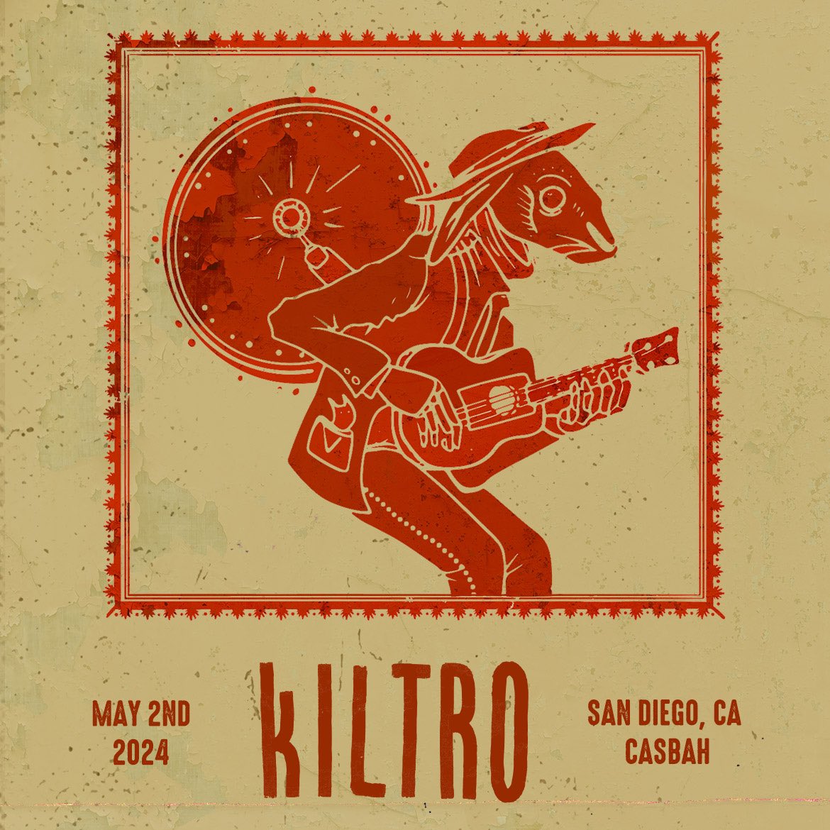 THURSDAY @ Casbah – @KiltroMusic w/ @Neoma_lun • 🎟️: seetickets.us/kiltro24casbah