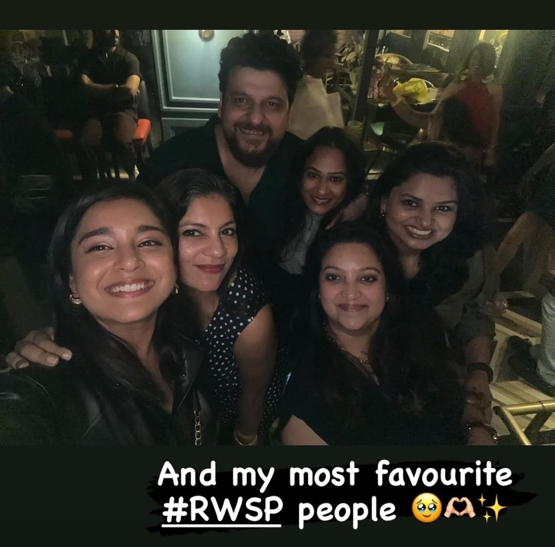 Girlie and her rwsp group ❤️💫

#SumbulTouqeerKhan