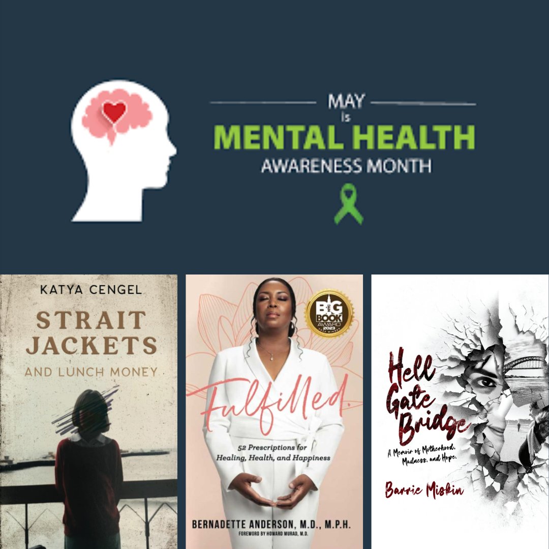 This #MentalHealthAwarenessMonth, #rejuvenateyourmind w/ a #mentalhealth #mustread! Check out these & more on our website, and follow along for thoughts on #mentalhealthawareness from #authors!

#MHAM #MHAM2024 #mentalhealthmatters #eatingdisorderawareness #pregnancymentalhealth