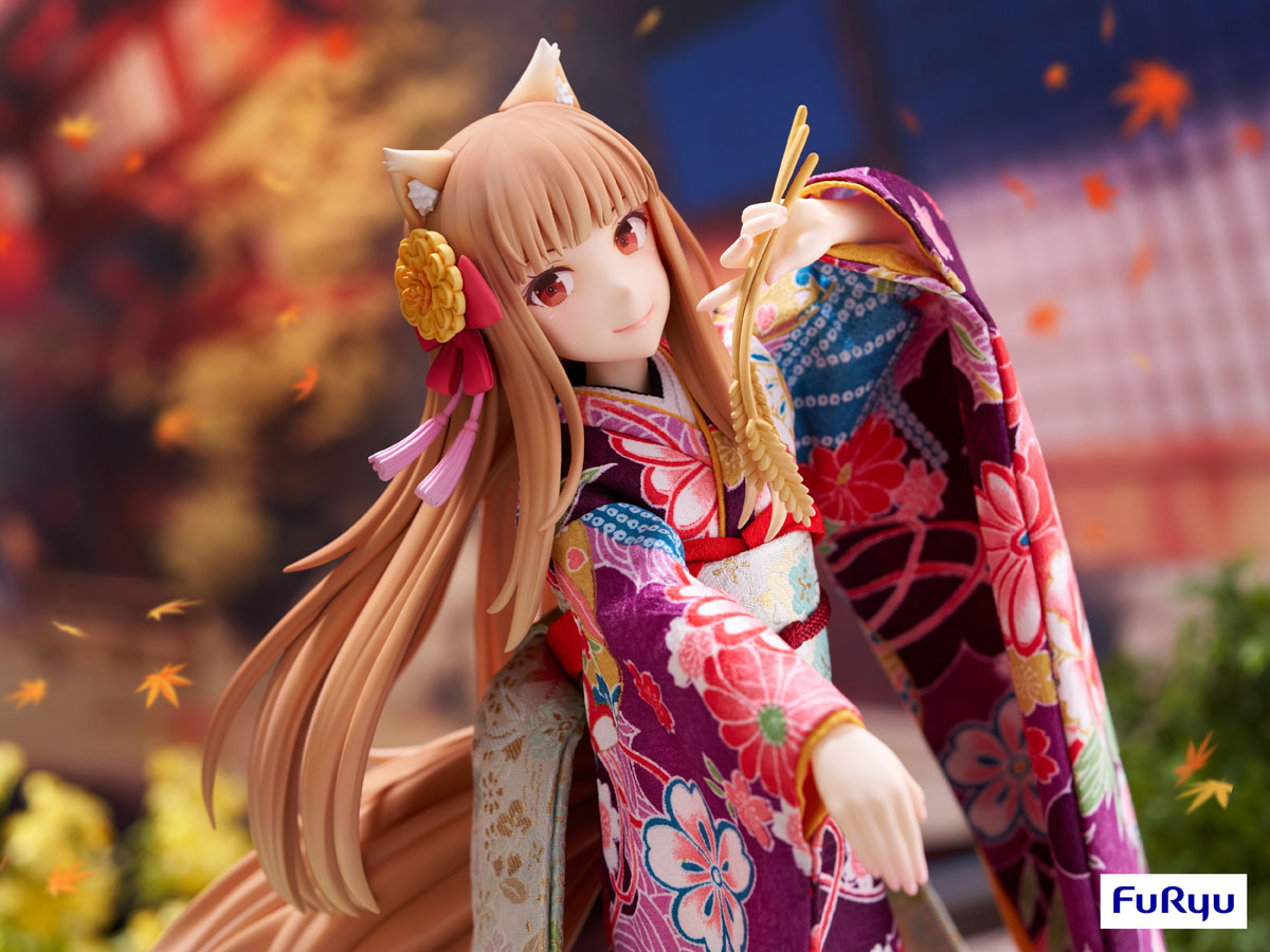 FURYU's Spice and Wolf Holo -Japanese Doll- 1/4 Scale Figure is up for preorder now at GSC partner shops! Be sure to check it out and preorder soon! Partner Shops: s.goodsmile.link/hLi #SpiceAndWolf #goodsmile