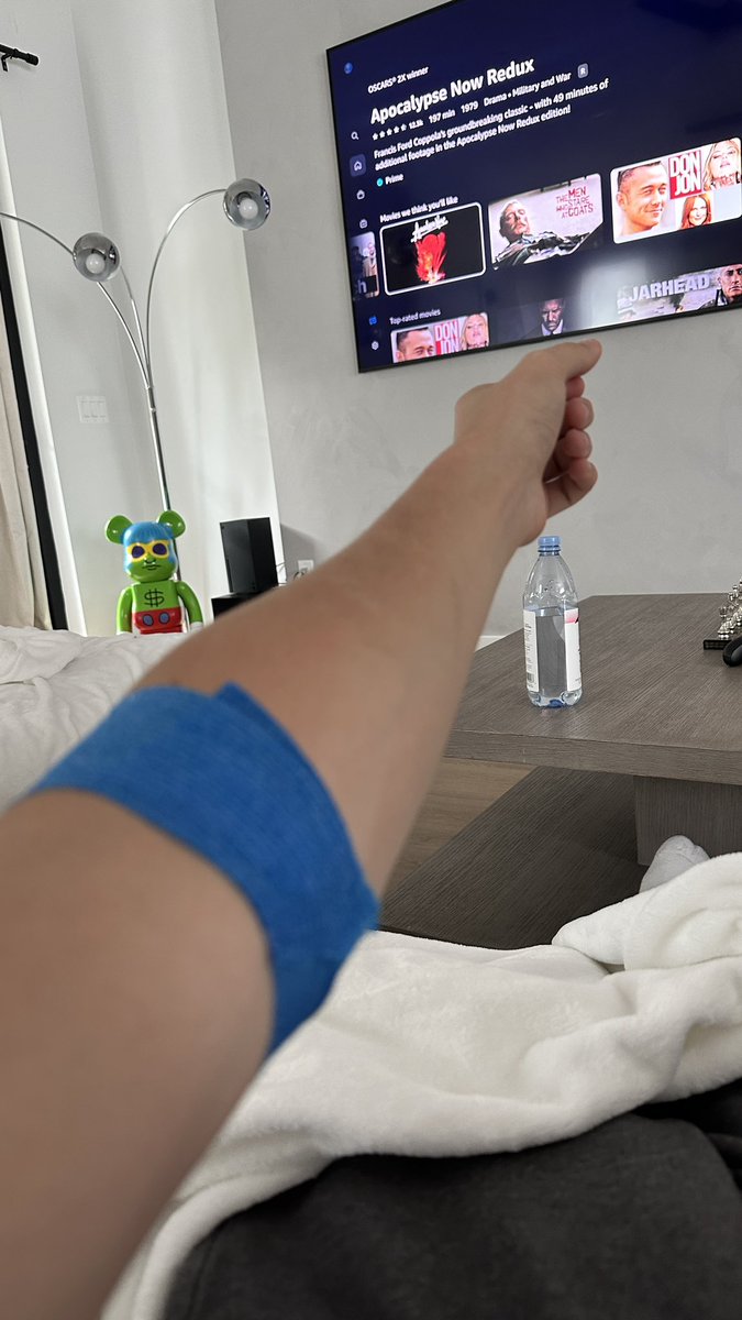 The crazy thing about money is it can buy pretty much anything. Was feeling a bit sick. Had a nurse come to my house and give me IV. Woke up next morning feeling 100% again. Super blessed.