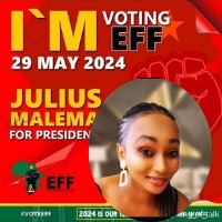 🫡✊️✊️#VoteEFF29May #VoteEFF #malemaforpresident