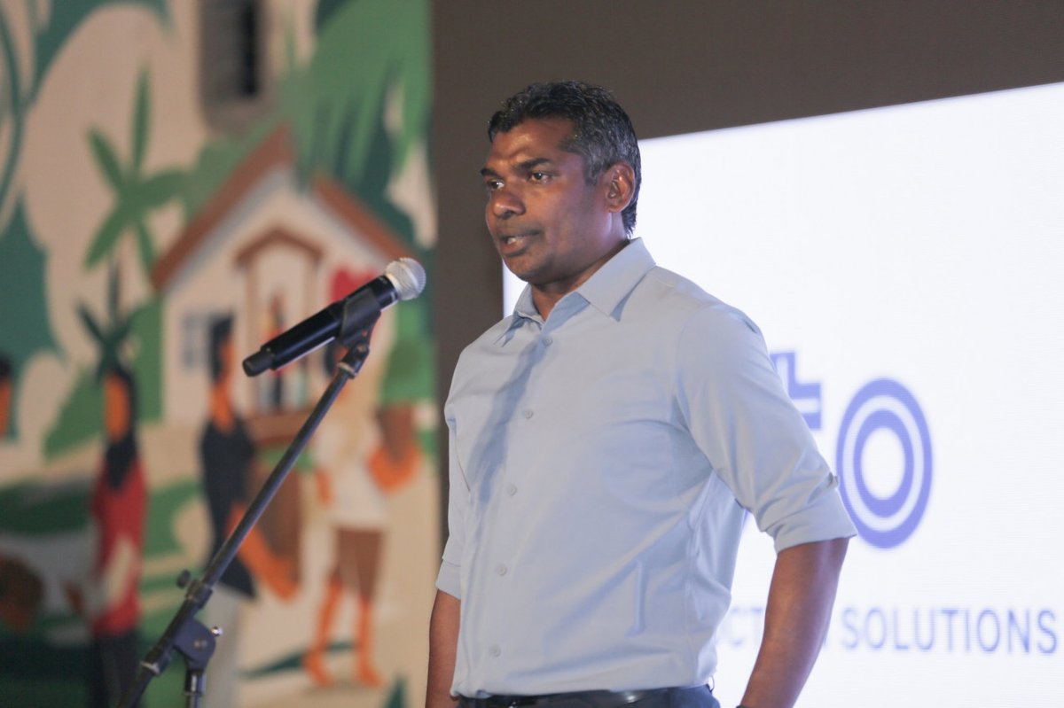 STO in aharu feshee aamudhanee 12 % ge kurierumaka'ai eku themirror.mv/15750