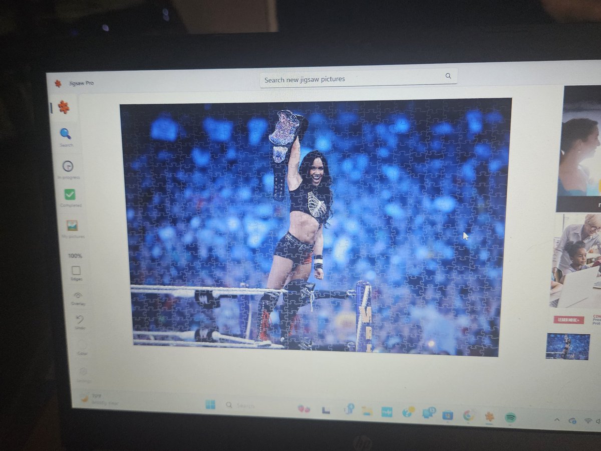 FINALLY FINISHED HER !!

look at this beauty 😻

#AJLee #DivasChampion #WrestleManiaXXX #WrestleMania30