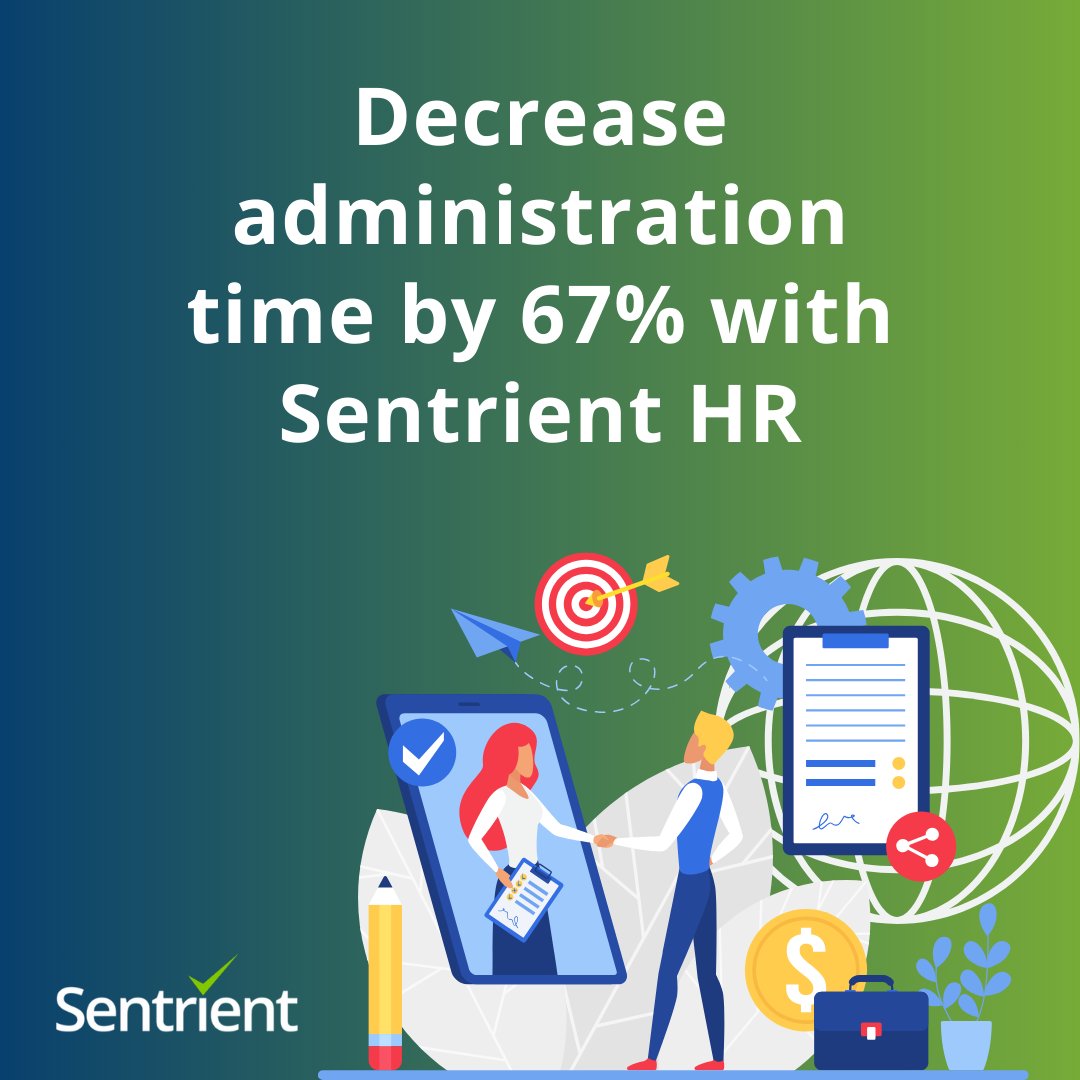Say goodbye to manual paperwork and hello to automated efficiency. It's time to reclaim your time and focus on strategic initiatives that drive growth.

Read more: sentrienthr.com.au

#hrsoftware #besthrsoftware #SentrientHR #hrmanagementsoftware