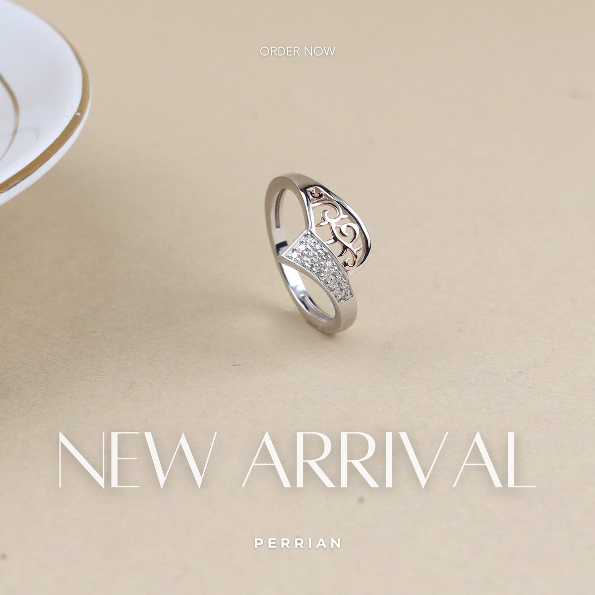 Vintage Natural Diamond Engagement Ring
perrian.com/jewellery/rings
#perrian