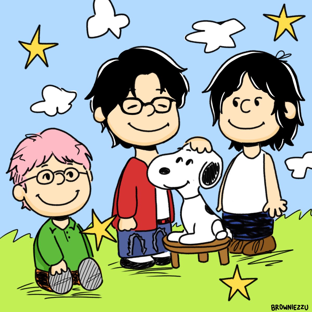 Wave to Earth n Snoopy!