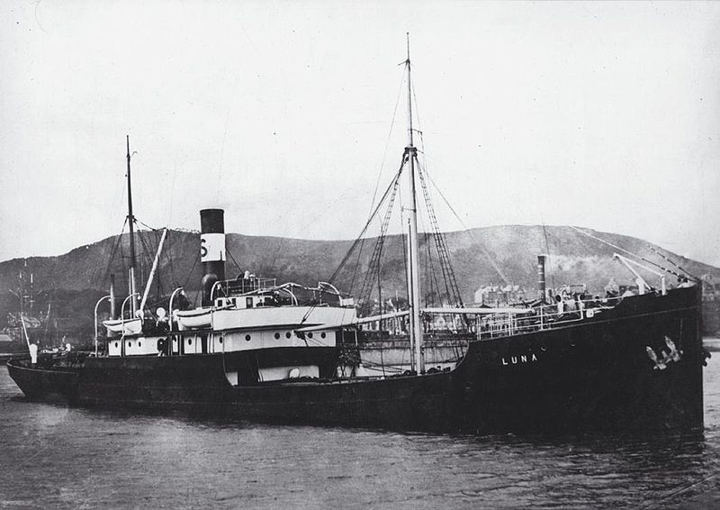 SS Luna, steamship built 1905.