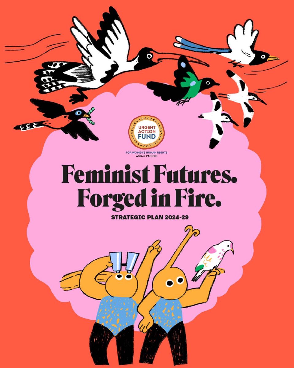 🎉 NEW LAUNCH ALERT 🎉 We are delighted to share with you our new five-year strategic plan: ‘FEMINIST FUTURES. FORGED IN FIRE.’🔥 We hope you will read it, engage with it, and share your thoughts with us! 🕊️ uafanp.org/uaf-ap-strateg…