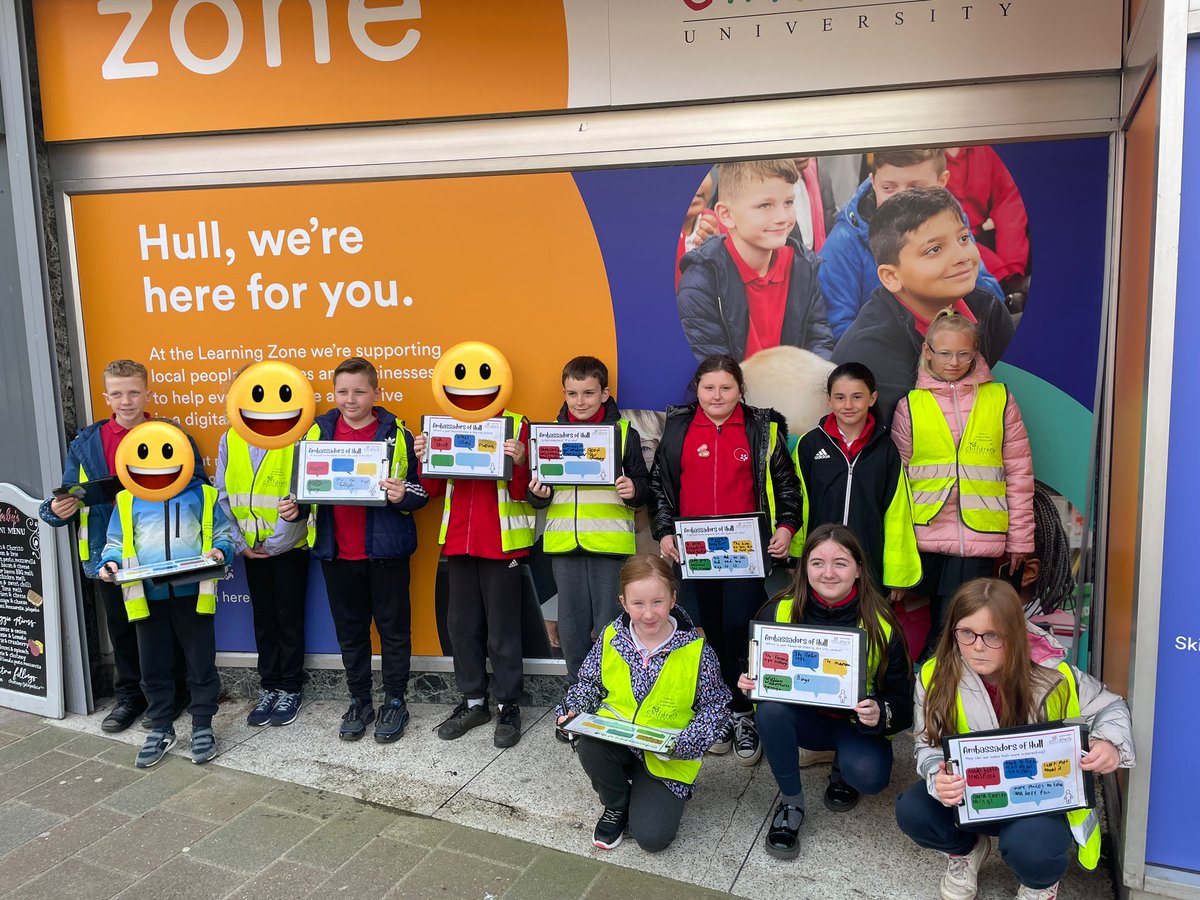 Maybury Class 5 (@maybury_class5) on Twitter photo Year 5 have spent the morning interviewing the public to find out their thoughts about Hull! <a href="/childrensuni/">HEY Children's Uni</a> <a href="/HumberEdTrust/">Humber Education Trust</a> <a href="/Maybury_School/">Maybury School</a> Year 5 have spent the morning interviewing the public to find out their thoughts about Hull! <a href="/childrensuni/">HEY Children's Uni</a> <a href="/HumberEdTrust/">Humber Education Trust</a> <a href="/Maybury_School/">Maybury School</a>