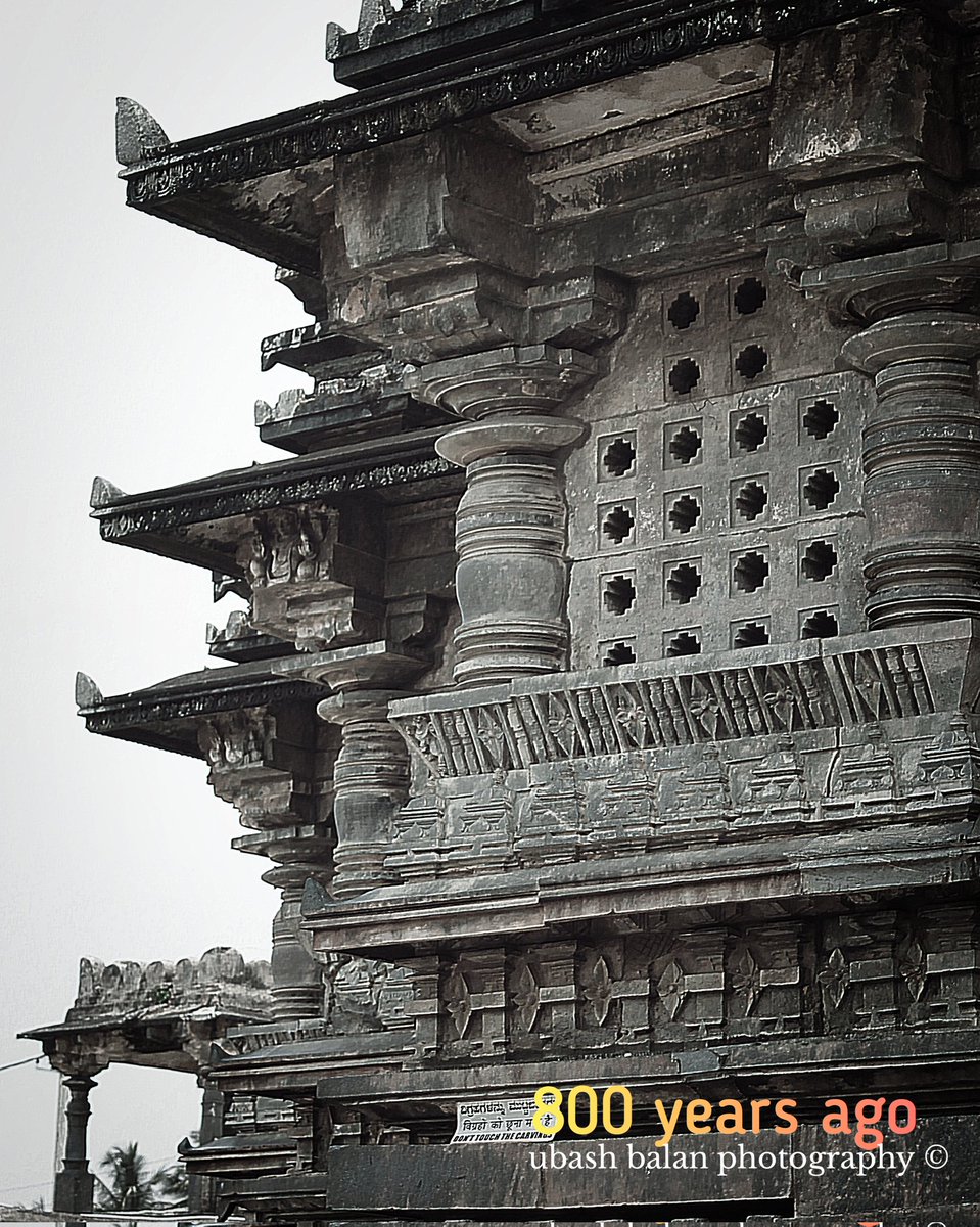 History photography Almost 800 years ago, the Hoysala dynasty built temples that still remain a mystery of its construction techniques. I was in one of them, chennakeshava Temple. #chennakeshavatemple #Karnataka #tourism #historyofphotography #wednesdaythought