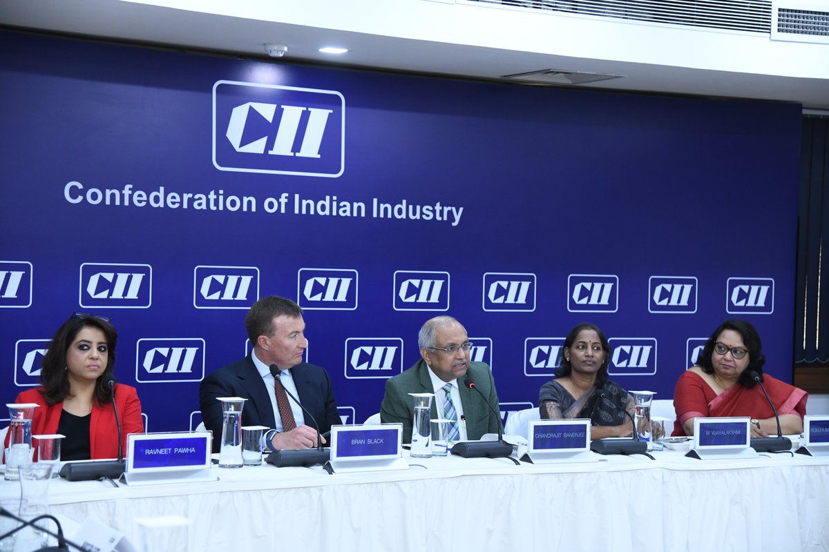 'The India-Australia Women Leadership Forum will bring together women leaders from both India and Australia to strengthen connections and provide a collaborative platform for growth and mentorship between the two nations.”~ Chandrajit Banerjee, DG, CII. @CB_CII @BCAcomau