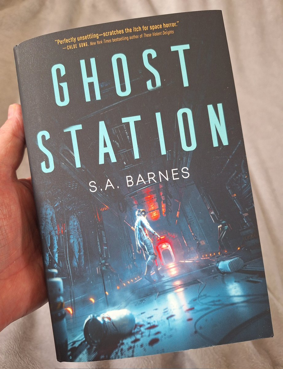 An abandoned planet
A hidden past
A deadly danger
Who will survive?

That cover is a beauty.

I'm always on the lookout for a decent sci-fi horror. Hope this scratches that itch.

I see it's recommended for fans of the original Alien. 

I'M IN!

#GhostStation