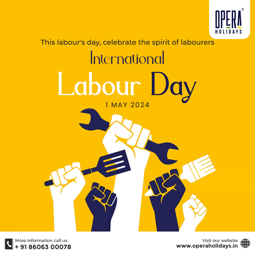 The strength of the nation lies in its labour force! 𝙷𝙰𝙿𝙿𝚈 𝙸𝙽𝚃𝙴𝚁𝙽𝙰𝚃𝙸𝙾𝙽𝙰𝙻 𝙻𝙰𝙱𝙾𝚄𝚁 𝙳𝙰𝚈.... 🧑‍🔧
.
.
.
#InternationalLabourDay #Labour #LabourDay #LabourDay2023 #InternationalLabourDay2024 #workerday #HappyLabourDay #labourday2024 #May1 #OperaHolidays