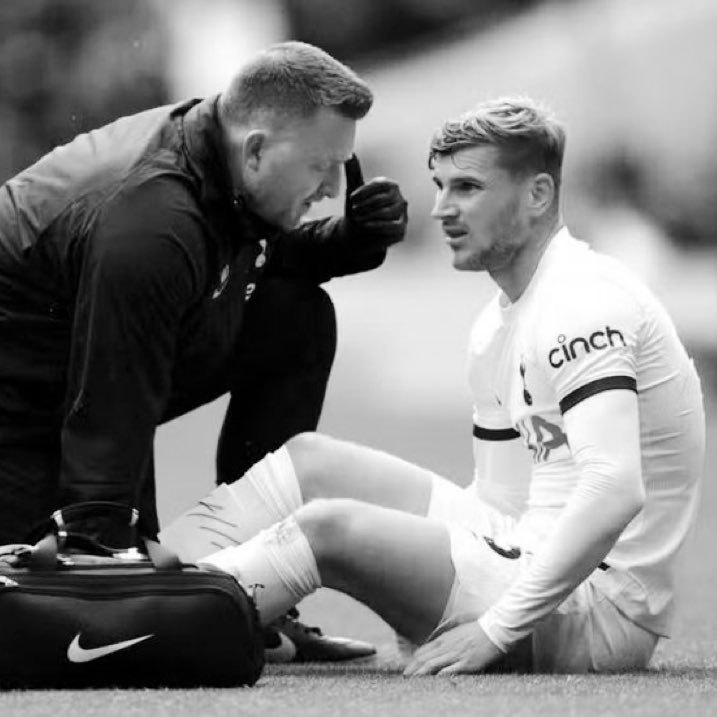 NEWS👨‍💻|>> @SpursOfficial Timo Werner’s latest hamstring injury will rule him out for the remainder of the season. #THFC | #COYS | #TTID