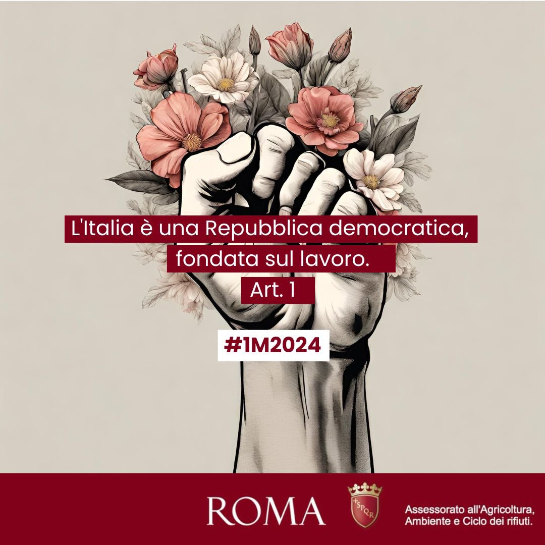 Buon #1maggio!! #1M2024