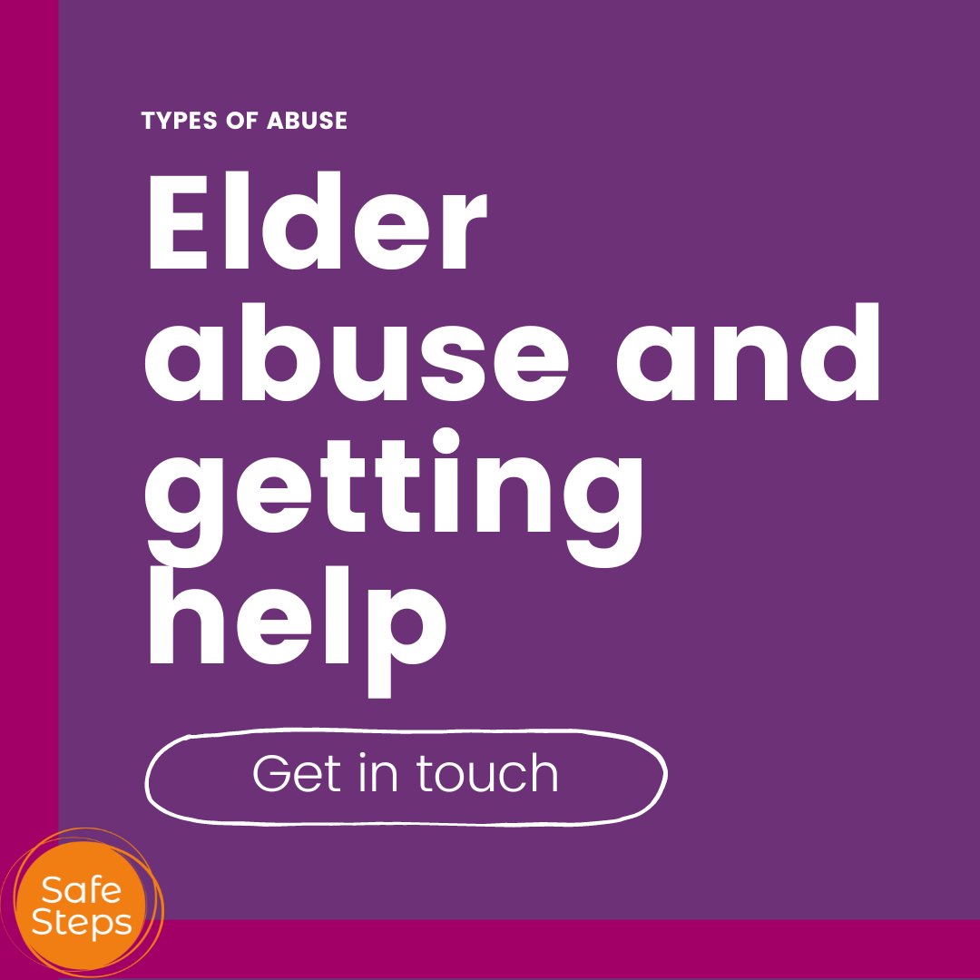 Elder abuse doesn't get talked about a lot. According to @safelives_ on average, older people experience #DomesticAbuse twice as long before seeking help as those aged under 61. Our experienced staff understand the dynamics of abuse for older people and can help you. Get in touch