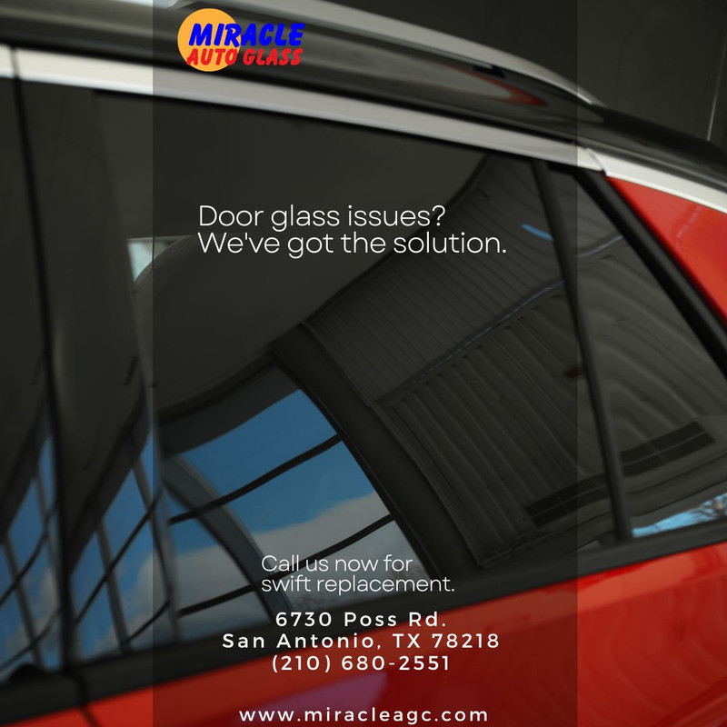 Door glass issues? We've got the solution. Call us now for swift replacement. #DoorGlass #AutoRepair rfr.bz/tla7ozh